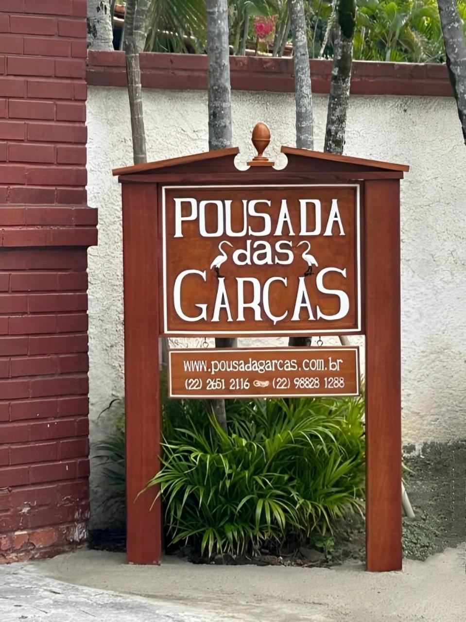 Pousada Das Garcas Saquarema Eksteriør billede