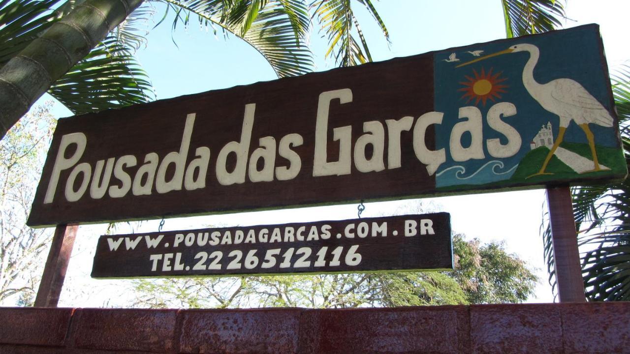 Pousada Das Garcas Saquarema Eksteriør billede